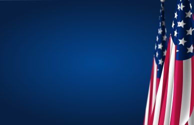 USA Flag Background Illustratiion