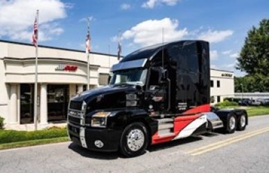 Mack trucks partnering with NASCAR driver richard childress racing
