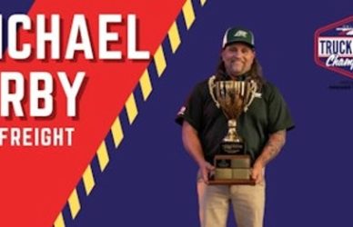 ABF Freight driver Michael Kirby won the Oklahoma Trucking Association’s Truck Driving Championships title and straight truck class, with class winners advancing to nationals in Pittsburgh.