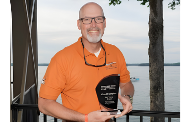 Frito-Lay driver Tony Johnson won the Five-Axle category and Grand Champion title at the Georgia Trucking Association driving competition in Buford, Georgia.