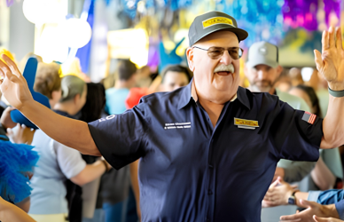 J.B. Hunt honored 54 drivers for reaching between 2 million and 5 million safe miles without a preventable accident during its 30th annual Million Mile celebration.