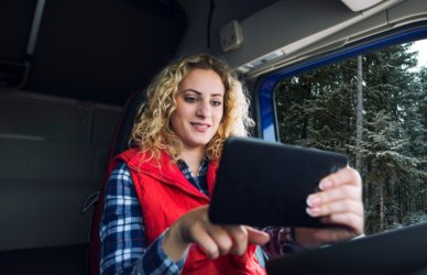 Learn how trucking companies evaluate driver applications, including hiring signals like risk, background checks, communication, and experience matching.