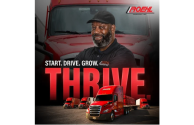 Roehl Transport announced its second truck driver pay increase of 2026, with higher compensation taking effect October 4 across most company fleets.