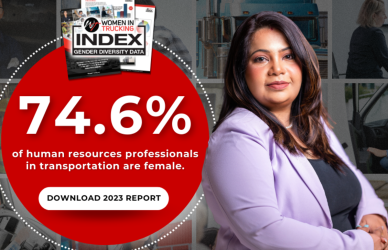 Women in Trucking Gender Diversity Data