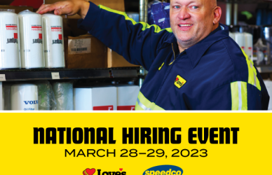 Love's Hiring Event